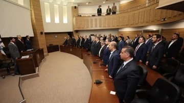Şahinbey'de yeni dönemin ilk meclis toplantısı yapıldı