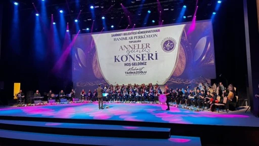 Şahinbey'den Anneler G&uuml;n&uuml;'ne &ouml;zel konser
