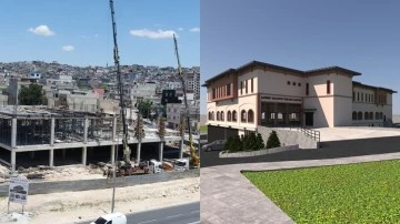 Şahinbey'den &ccedil;ok fonksiyonlu tesis...