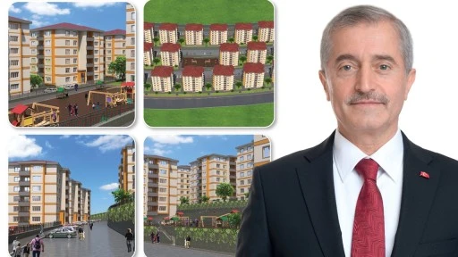 Şahinbey'den konut müjdesi: Kredi, faiz, banka, ara ödeme yok!