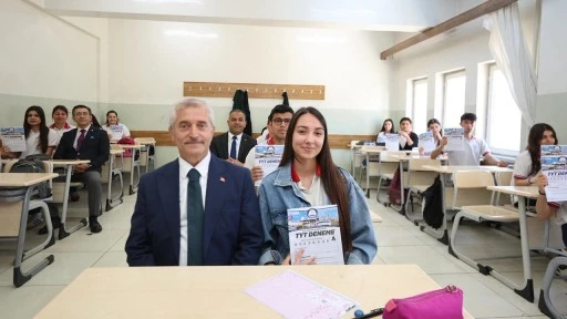 Şahinbey'den öğrencilere sınav desteği