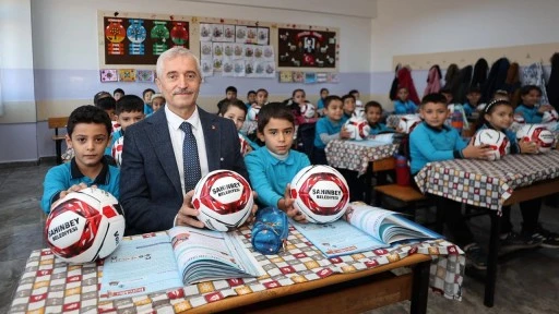 Şahinbey'den 'Temizlik Sizden Top Bizden' projesi