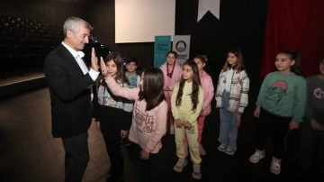 Şahinbey'den &uuml;cretsiz tiyatro eğitimi