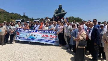 Şahinbey, ecdatla buluşturmaya devam ediyor