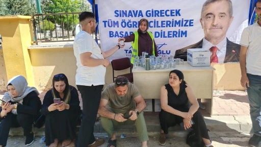 Şahinbey ekipleri LGS i&ccedil;in seferber oldu