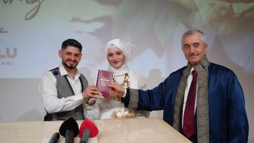 Şahinbey evlenme oranında lokomotif i&ccedil;e oldu