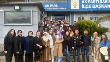 Şahinbey gen&ccedil;leri sahaya hızlı indi