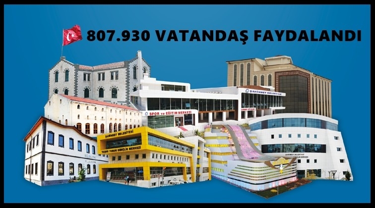 Şahinbey gen&ccedil;lik merkezleri ilgi g&ouml;r&uuml;yor
