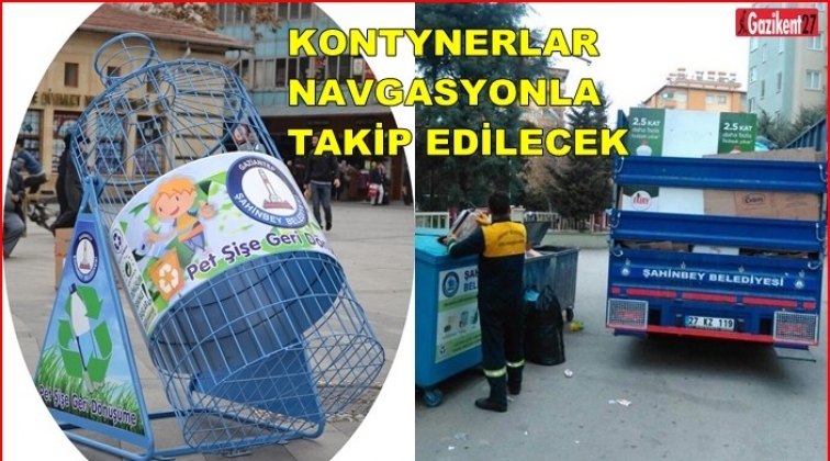 Şahinbey , geri d&ouml;n&uuml;ş&uuml;m alanlarını belirledi