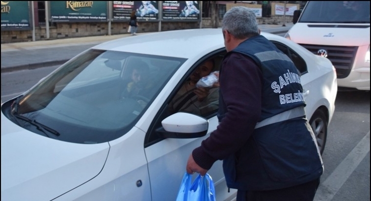 Şahinbey, ‘İftara 5 Kala’ kumanya dağıtıyor...