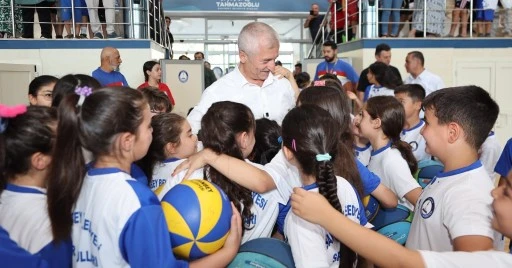 Şahinbey'in geleneksel yaz spor okulları kapılarını a&ccedil;tı