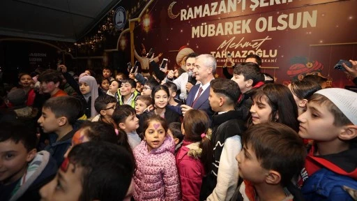 Şahinbey'in Ramazan etkinlikleri ilgi g&ouml;r&uuml;yor