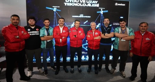 Şahinbey'in TEKNOFEST'te desteklediği 44 takımdan 36&rsquo;sı finale y&uuml;kseldi