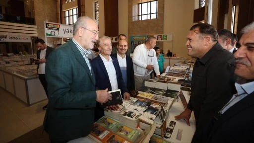 Şahinbey kitap fuarı kapılarını açtı...