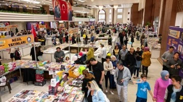 Şahinbey Kitap Fuarı'nı yüz bin kişi ziyaret etti