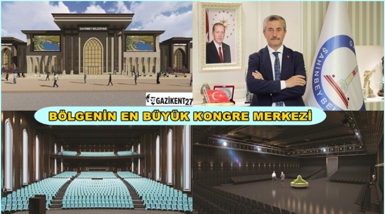 Şahinbey Kongre ve K&uuml;lt&uuml;r Merkezi'nde sona gelindi