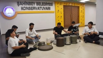 Şahinbey Konservatuvar öğrencilerinden sıradışı konser
