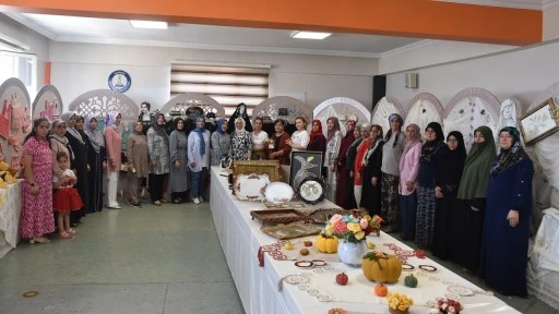 Şahinbey'li kadınlar ürünlerini sergiledi
