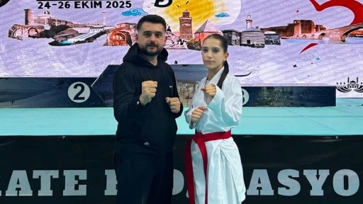 Şahinbey'li sporcunun büyük başarısı