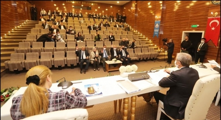 Şahinbey Meclisi'nde komisyon seçimleri