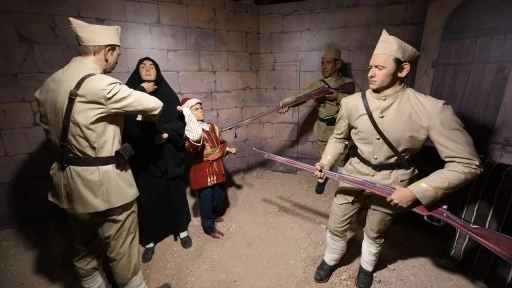 Şahinbey Milli Mücadele Müzesi ilgi görüyor