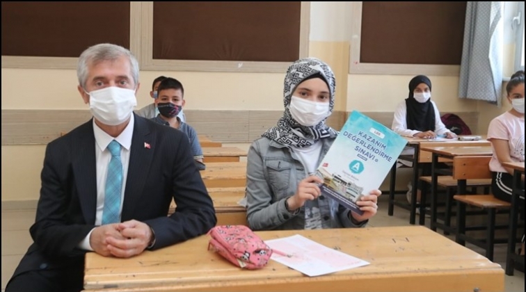 Şahinbey, &ouml;ğrencileri sınava hazırlıyor...