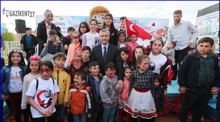 Şahinbey Parkı&rsquo;nda 'U&ccedil;urtma Şenliği'