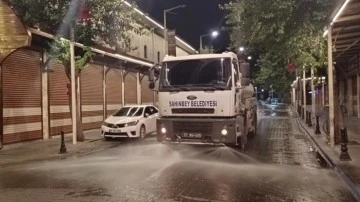Şahinbey temizlik ekipleri 7 24 &ccedil;alışıyor