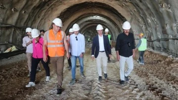 Şahinbey Tünel projesinde çalışmalar sürüyor