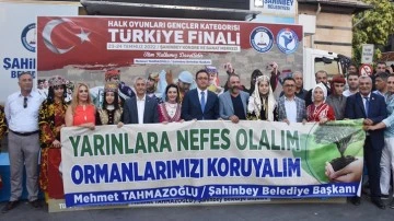 Şahinbey, Türkiye Finali’ne ev sahipliği yaptı