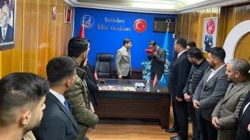 Şahinbey &Uuml;lk&uuml; Ocakları'nda bayrak değişimi