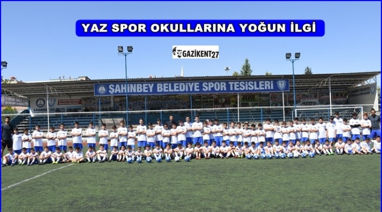 Şahinbey Yaz Spor Okulları kayıtlar devam ediyor