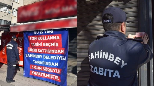 Şahinbey zabıta ekiplerinin denetimleri s&uuml;r&uuml;yor