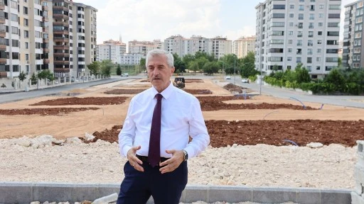 Şahinbey'den Akkent Mahallesi&rsquo;ne 3 yeni park