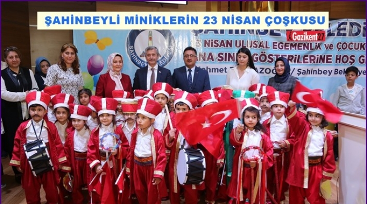 Şahinbey'de  &ccedil;ocuk şenliği