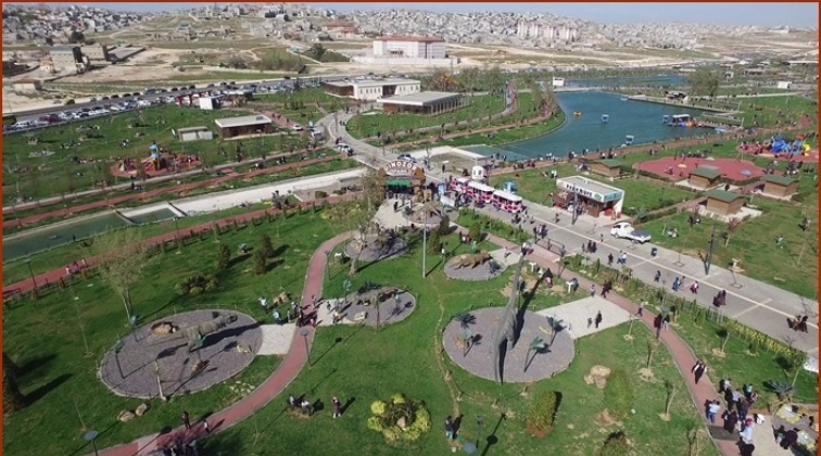 Şahinbey'de 10 yılda 1 milyon 438 bin ağa&ccedil; dikildi