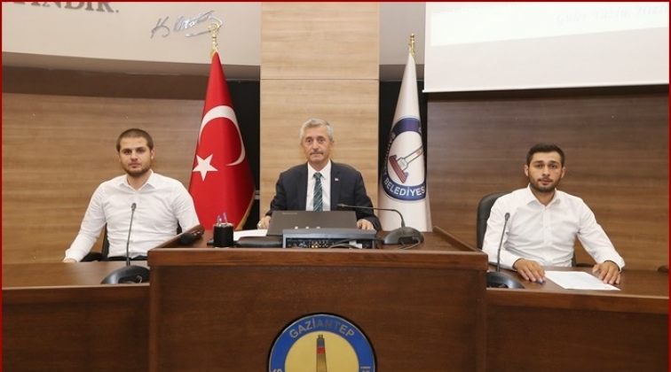 Şahinbey'de Ağustos ayı meclisi yapıldı