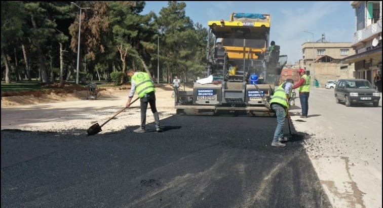 Şahinbey'de asfalt çalışmaları hız kazandı...