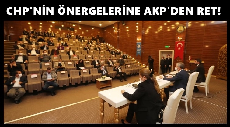 CHP'nin 5 &ouml;nergesine de ret!