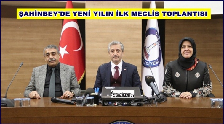 Şahinbey'de Denetim Komisyonu se&ccedil;imi