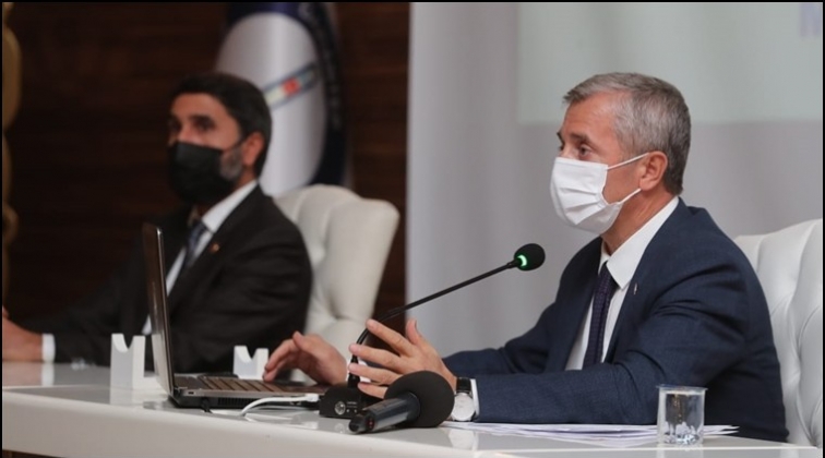 Şahinbey'de Kasım ayı meclis toplantısı yapıldı
