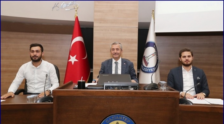 Şahinbey'de komisyon &uuml;yeleri se&ccedil;imi