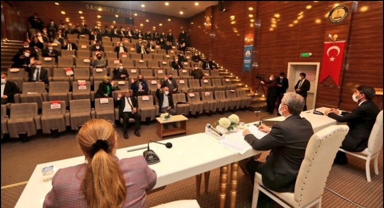 Şahinbey'de Mart ayı meclis toplantısı yapıldı