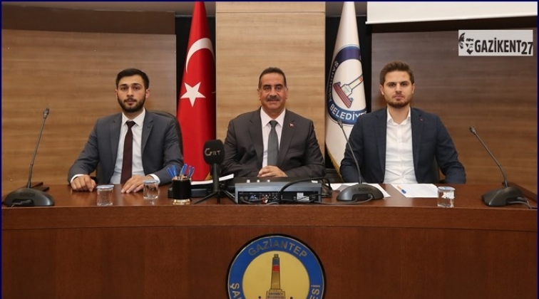 Şahinbey'de Mayıs ayı meclis toplantısı yapıldı