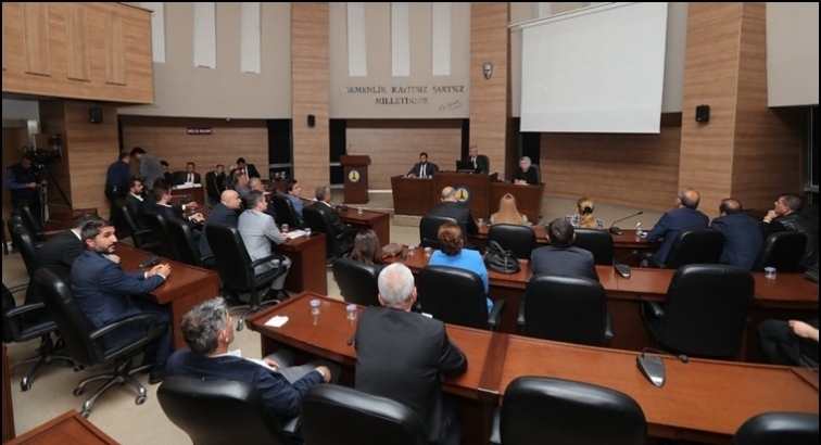 Şahinbey'de Mayıs ayı Meclisi yapıldı...