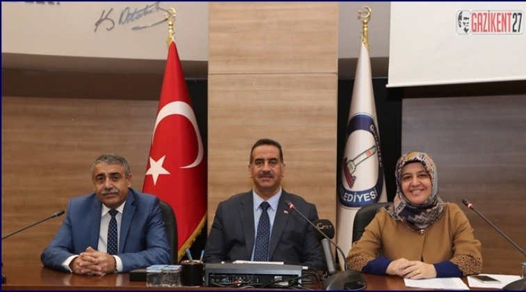 Şahinbey'de sakin meclis