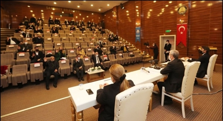 Şahinbey'de Şubat ayı meclis toplantısı yapıldı