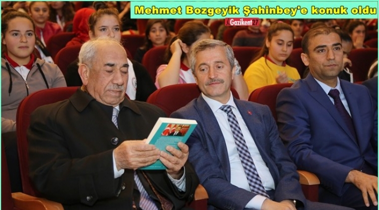 Şahinbey'de s&uuml;rpriz konuk