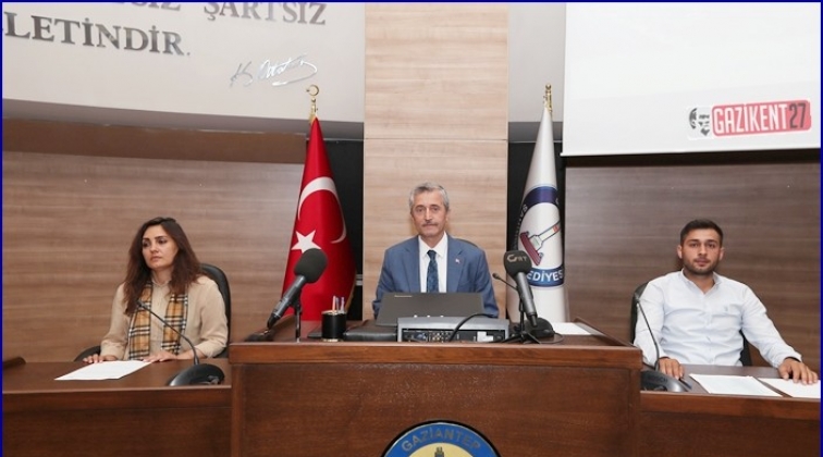 Şahinbey'de Temmuz ayı meclis toplantısı
