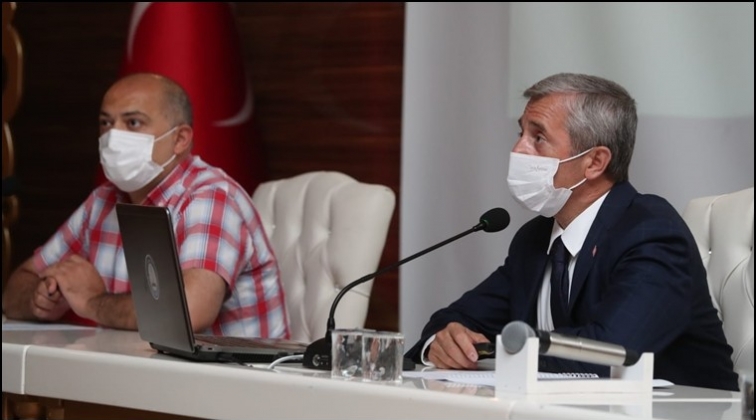 Şahinbey'de Temmuz ayı meclis toplantısı